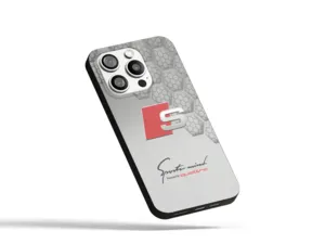 Audi Cover Silicone Smartphone Stile Solido